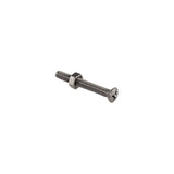 MCH/SCREW OH PHILLIPS 1/4" X 4.0" W/NUTS MPN-1281088