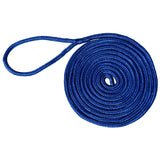 Marpac Dock Line Nyl Dbl/Brd 5/8"X35' - Blue, model 7-6239, Rope