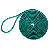 Marpac Dock Line Nyl Dbl/Brd 5/8"X20' - Gold/Wh, model 7-6260, Rope