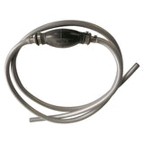 FUEL HOSE EPA GRAY UNIVERSAL 6.5' X 3/8"