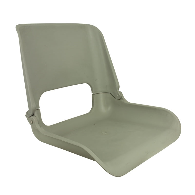 MOLDED FOLDING SHELL GRY