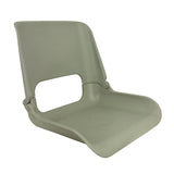 MOLDED FOLDING SHELL GRY