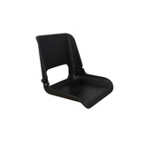 MOLDED FOLDING SHELL BLK