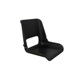 MOLDED FOLDING SHELL BLK
