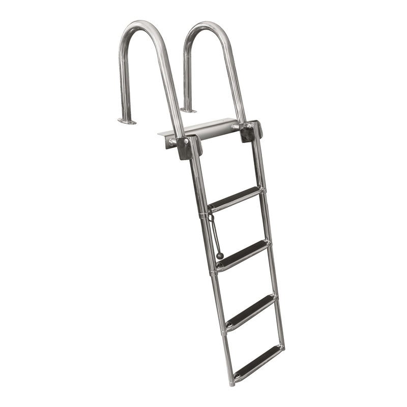 DECK LADDER X-WIDE 4STEP