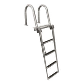 DECK LADDER X-WIDE 4STEP