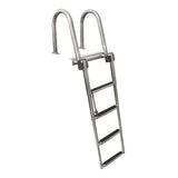 DECK LADDER X-WIDE 4STEP