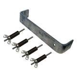 FLUSH MNT KIT ELITE/HOOK 4" MPN-000-11308-001