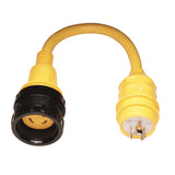 PIGTAIL MALE 20A 125V TO FML 30A 125V