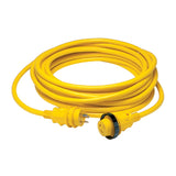CORDSET 30A 125V 25' YLW