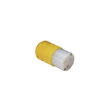 20AMP 125V FEMALE CONN STRAIT BLADE