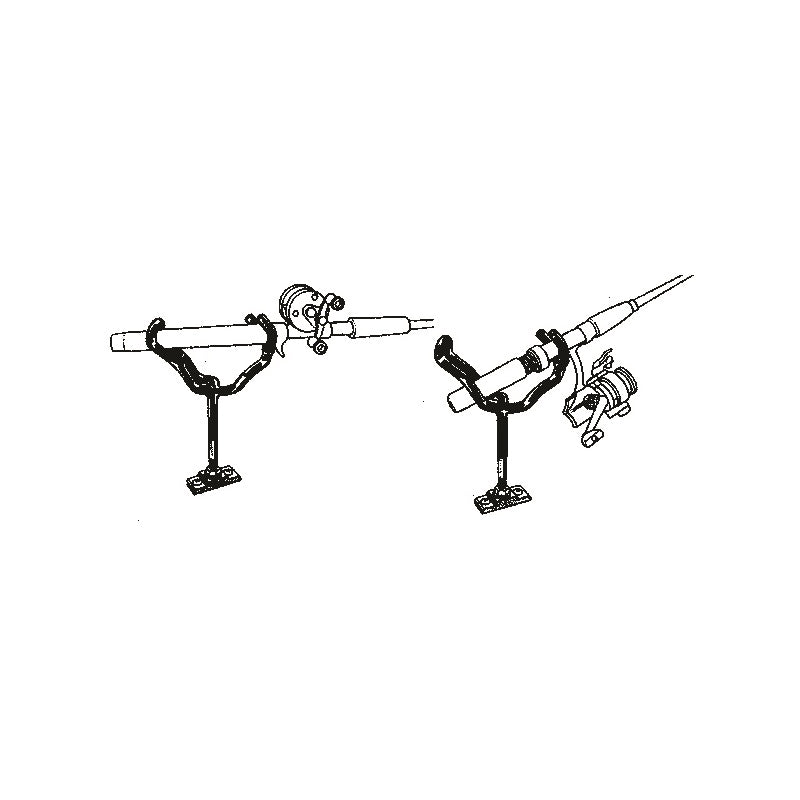 Driftmaster Lil Duo Rod Holder Lft T Fishing Equipment - view 3