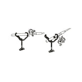 Driftmaster Lil Duo Rod Holder Lft T Fishing Equipment - view 3
