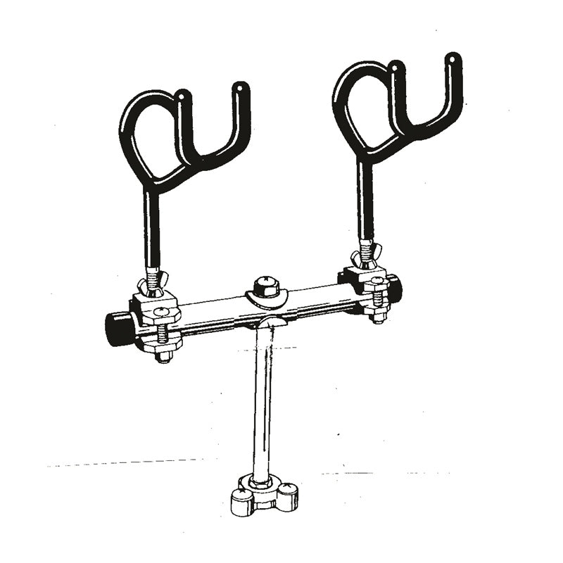 9" TROLLING BAR 2 RODS
