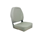 HI BACK SEAT FOLD GRY