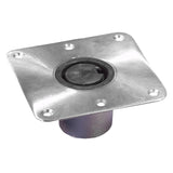 PLUG IN BASE SS 7"X7"