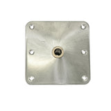 KING PIN BASE 7"X7" SS NYL/BSH MPN-3620001-B