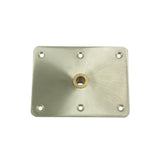 KING PIN BASE 6"X8" SS NYL/BSH