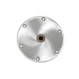 KINGPIN BASE 8"ROUND AL BRS/BSH MPN-3620017-SB