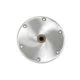 KINGPIN BASE 8"ROUND AL BRS/BSH