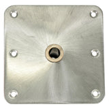 KING PIN BASE 7"X7"T SS NYL/BSH