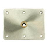 KING PIN BASE 6"X8"T SS NYL/BSH