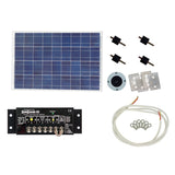 SOLAR PANEL CHGR KIT 12V