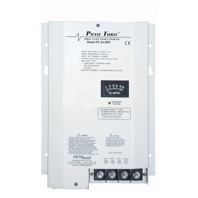 PT40 12V 40A 3 BANK CHARGER