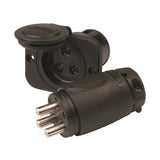 Marinco Troll Motor 70A Plug & Receptacle Kit, model 12VCPS3, Wire Terminals