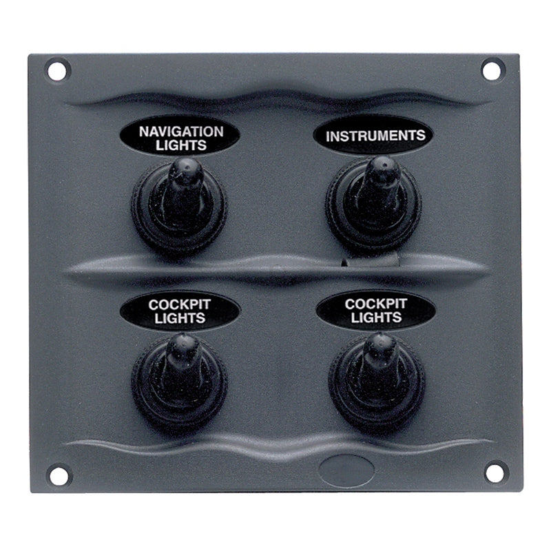 PANEL SWTCH SPLSH PRF 4W