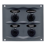 PANEL SWTCH SPLSH PRF 4W