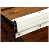 EDGE GARD "P" 10' WHT MPN-46062