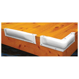 DOCK BUMPER CORNER WHT MPN-46081