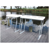 FISH TABLE 50" 4 LEGS - NO SHELF MPN-PSFCS50-4