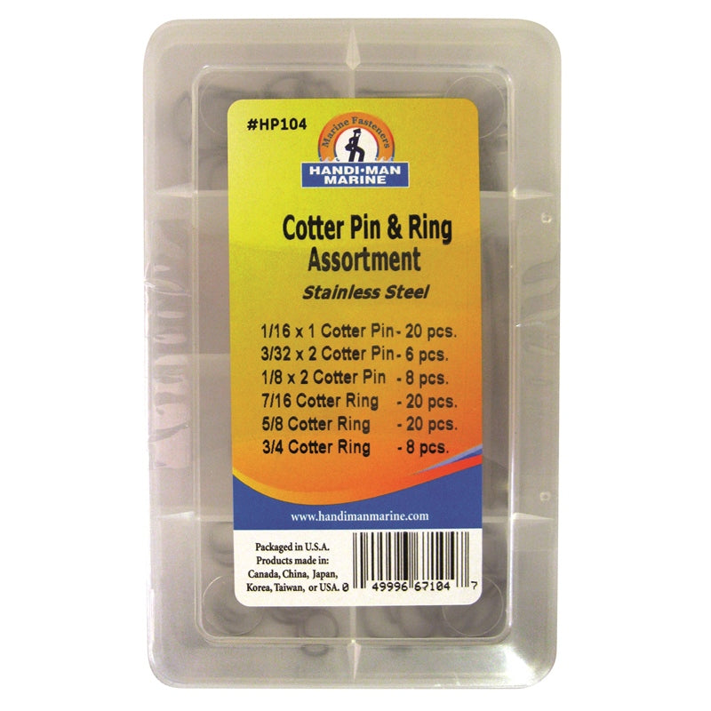 COTTER PIN/RING KIT