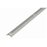 RUB RAIL SS HOLLOW BACK 1" X 12'