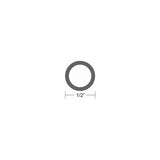 VINYL INSERT F/3447 2423 4014 BLK 70FT