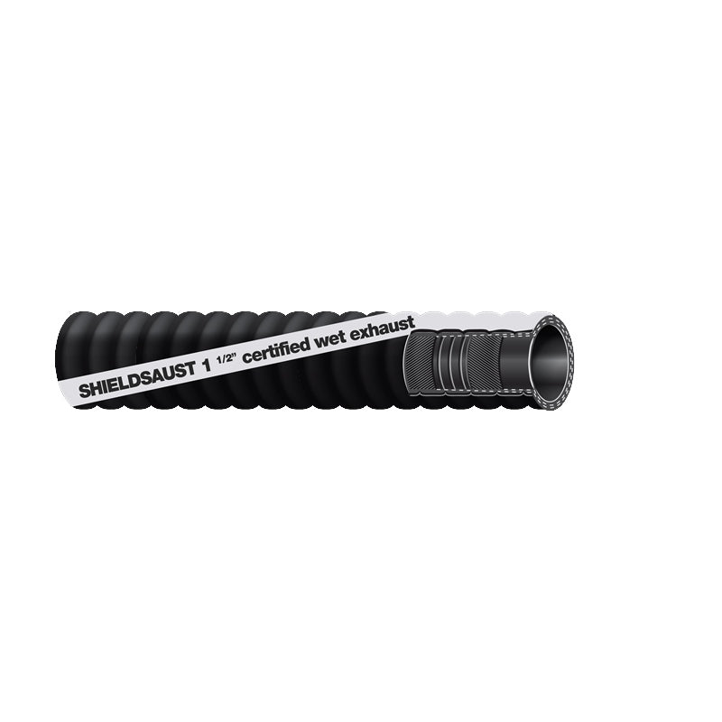 ENGINE WATER HOSE 1"