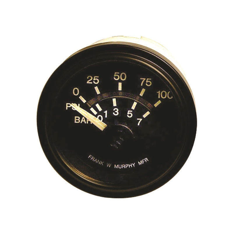 SWGAGE PRS OIL 0-100 12V