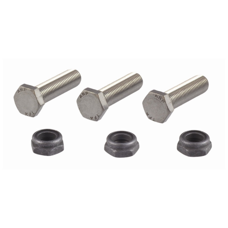 HEX BLT/NUT SS 3/8" 3PK