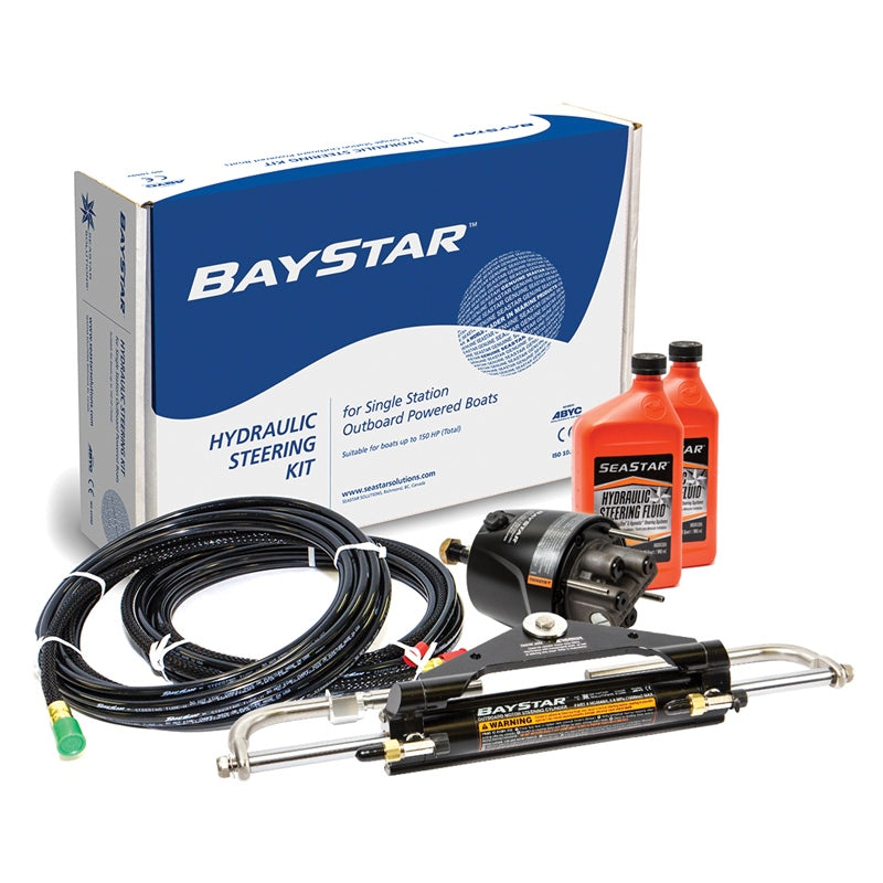 BAYSTAR HYD STEERING KIT W/TUBING