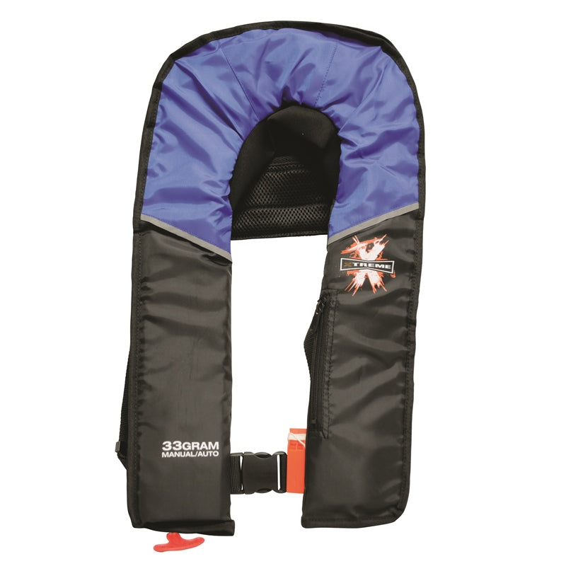INFLT AUTO 33G BLU/BLK