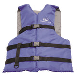 VEST GEN BOATNG BLU YTH