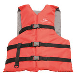 VEST GEN BOATNG RED YTH