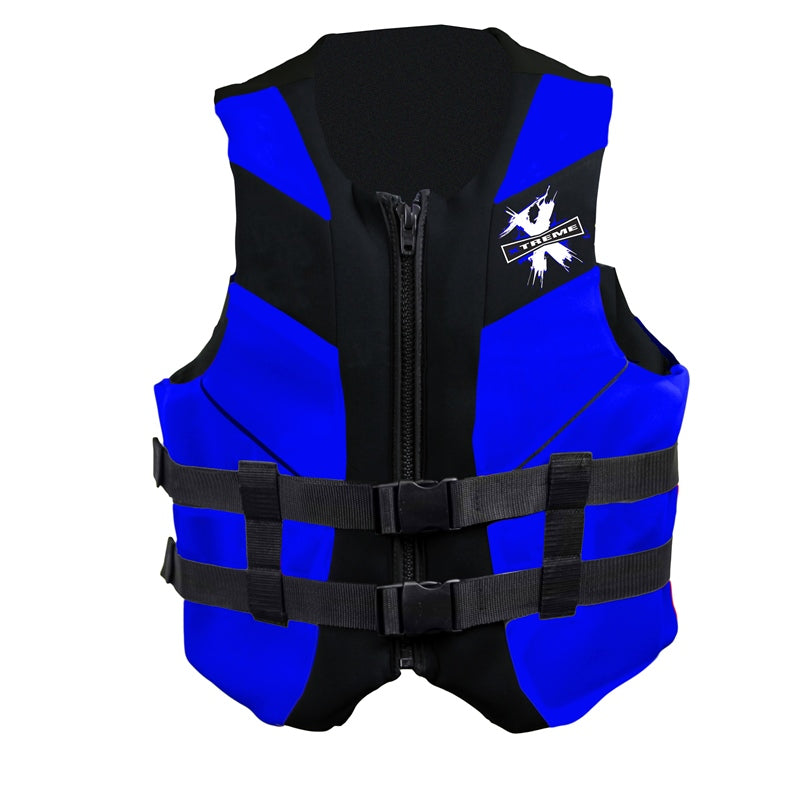 SKI VST NEO BLU/BK 3X