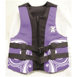 LADY JKT NEO PURP L/XL