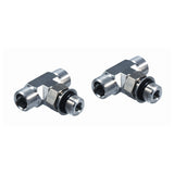 ORB TEE 3/8"TUBE HRZ 2PK
