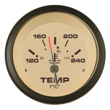 Sierra International Sahara Water Temp Gauge, model 59706P, Sierra OEM