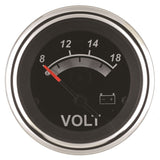 Sierra International Sterling Voltmeter, model 67019P, Sierra OEM