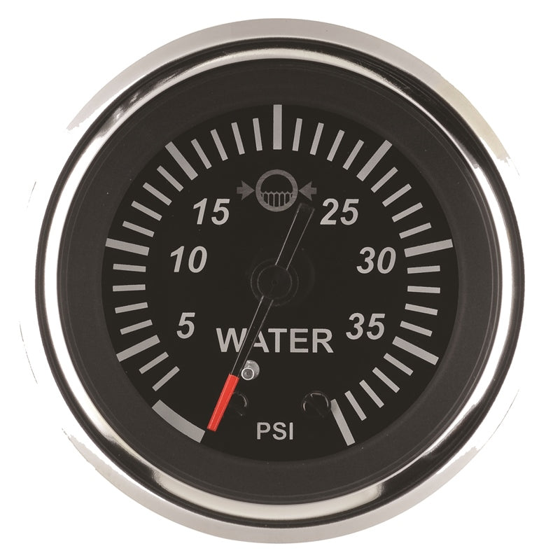 STERLING WATER PRESSURE